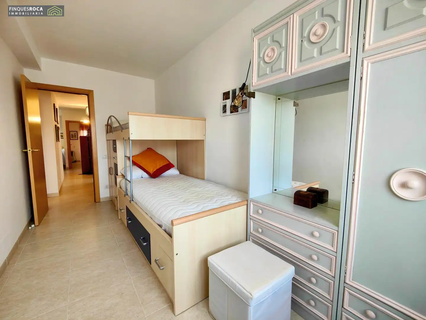 Bedroom of Attic for sale in Alcanar  with Air Conditioner, Terrace and Community pool