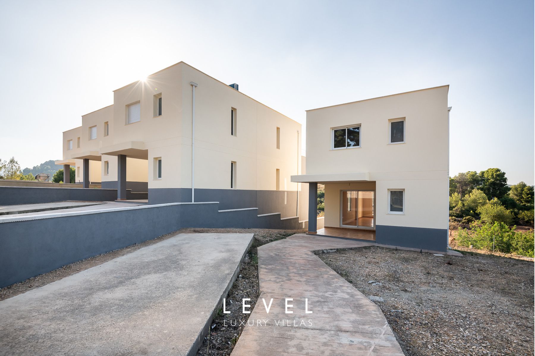 Exterior view of House or chalet for sale in Chiva  with Air Conditioner and Swimming Pool