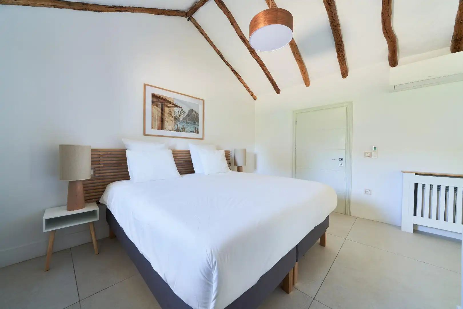 Habitación de Casa o chalet en venta en Marbella con Aire acondicionado, Calefacción y Jardín privado