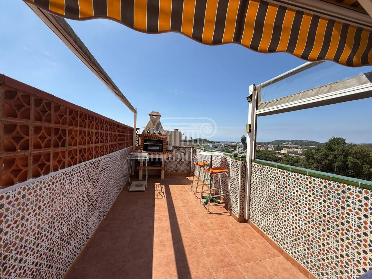 Terrace of Flat for sale in Lloret de Mar  with Air Conditioner, Heating and Terrace
