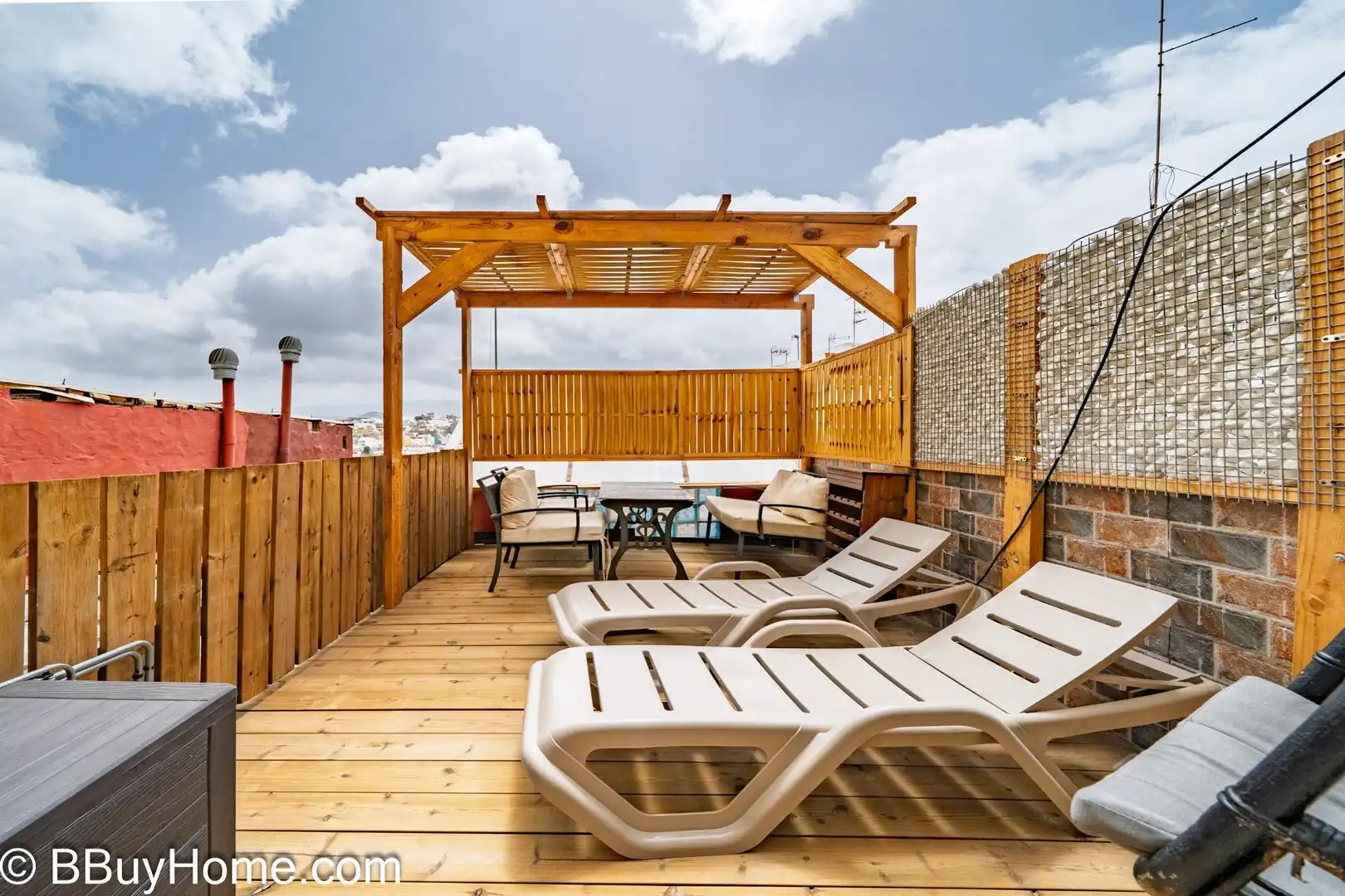 Terrasse von Wohnung zur Miete in Las Palmas de Gran Canaria mit Klimaanlage, Heizung und Terrasse
