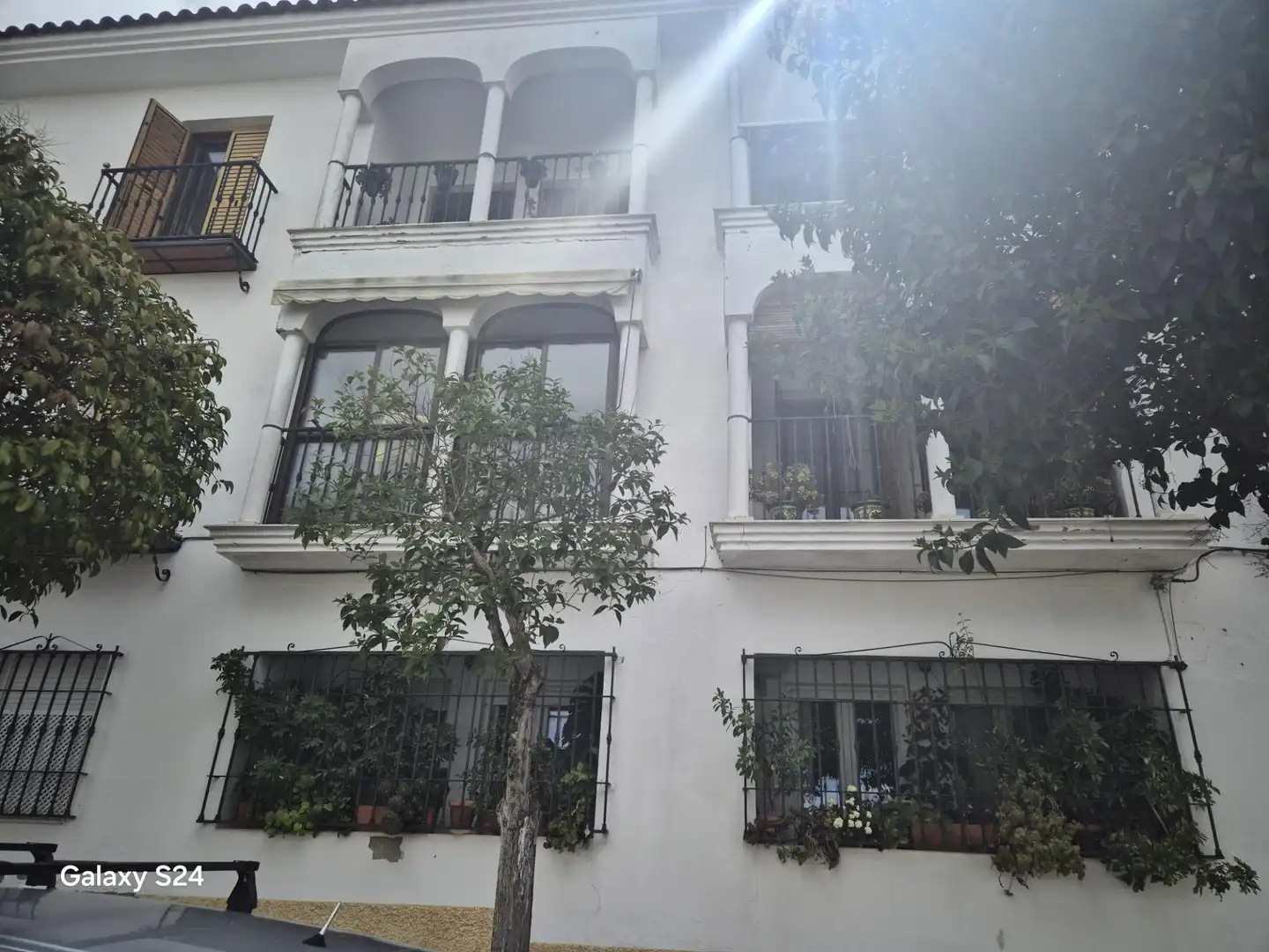 Vista exterior de Piso en venta en Montilla con Trastero y Amueblado