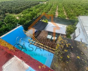 Swimming pool of Country house for sale in Alberic  with Private garden, Terrace and Swimming Pool