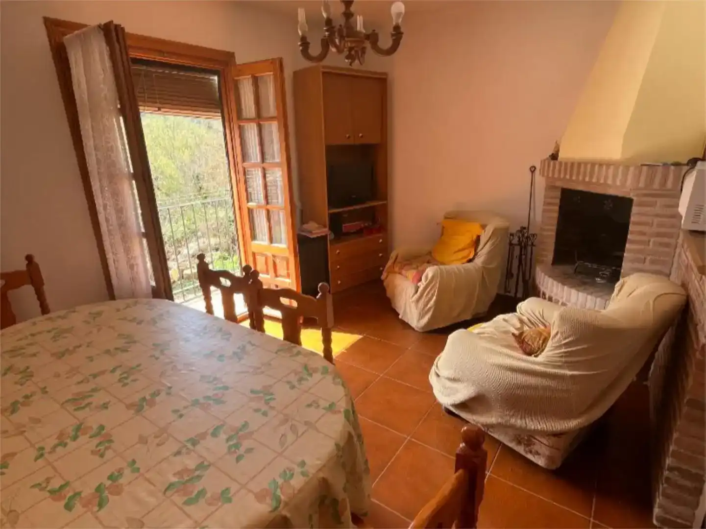 Sala de estar de Piso en venta en Mansilla de la Sierra, La Rioja