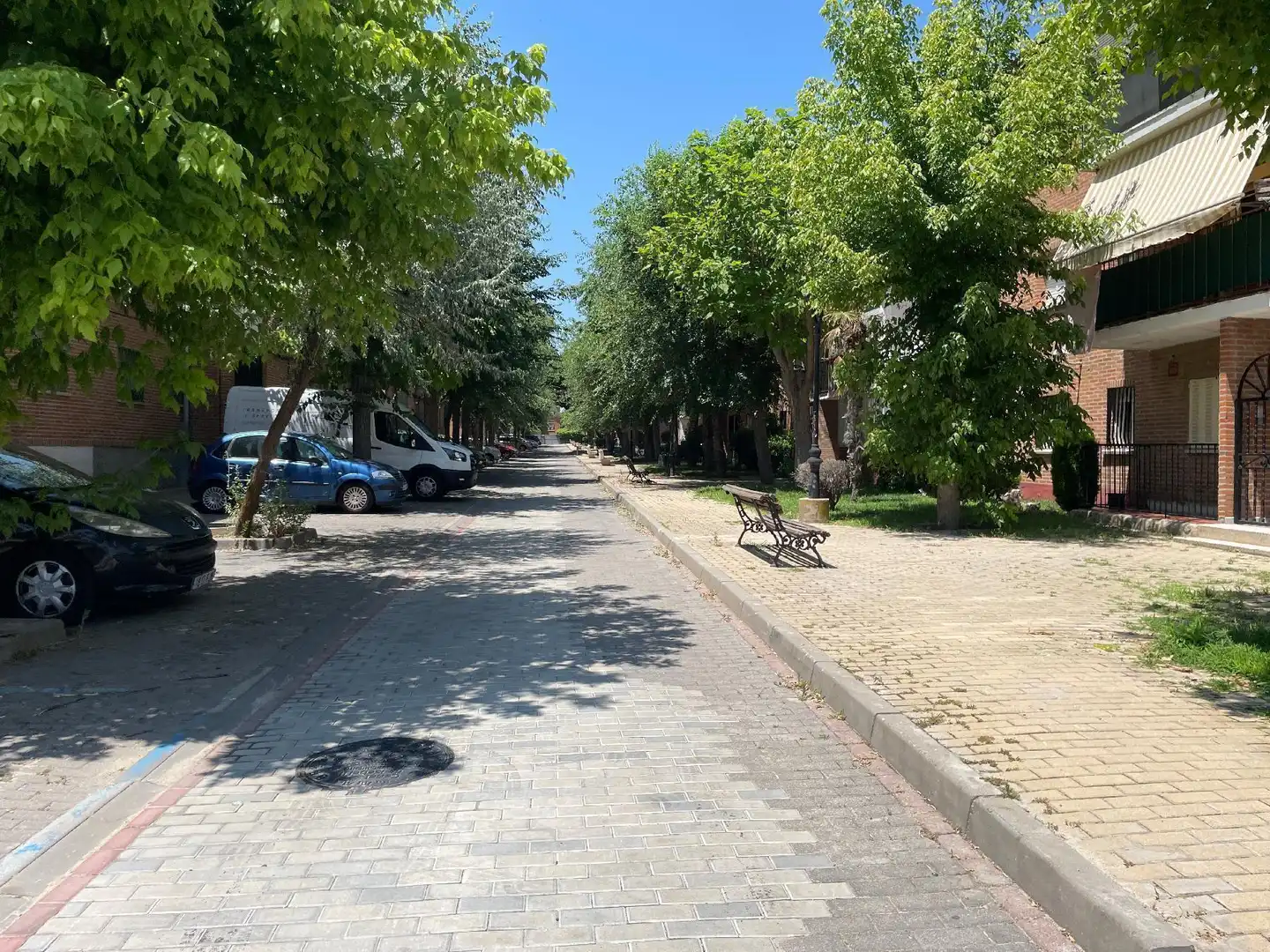 Exterior view of Flat for sale in El Álamo