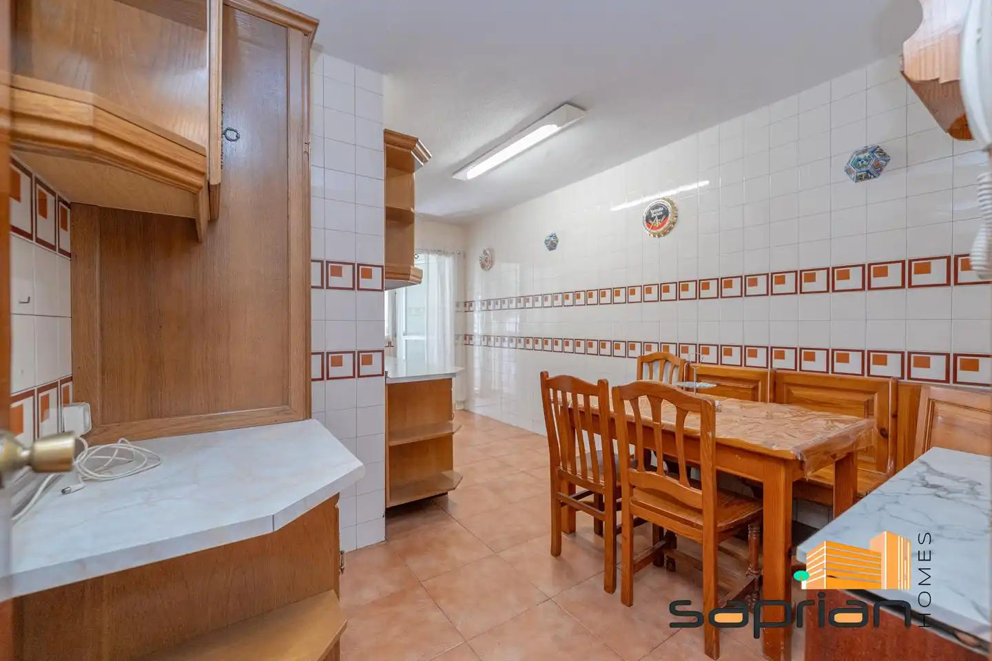 Kitchen of Flat for sale in Collado Villalba  with Air Conditioner, Private garden and Terrace