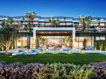 Apartament amb ascensor en venda a Alcorrín