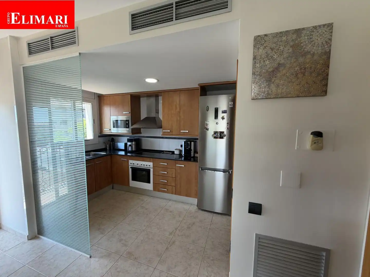 Kitchen of Apartments for sale in La Ràpita  with Air Conditioner, Private garden and Terrace