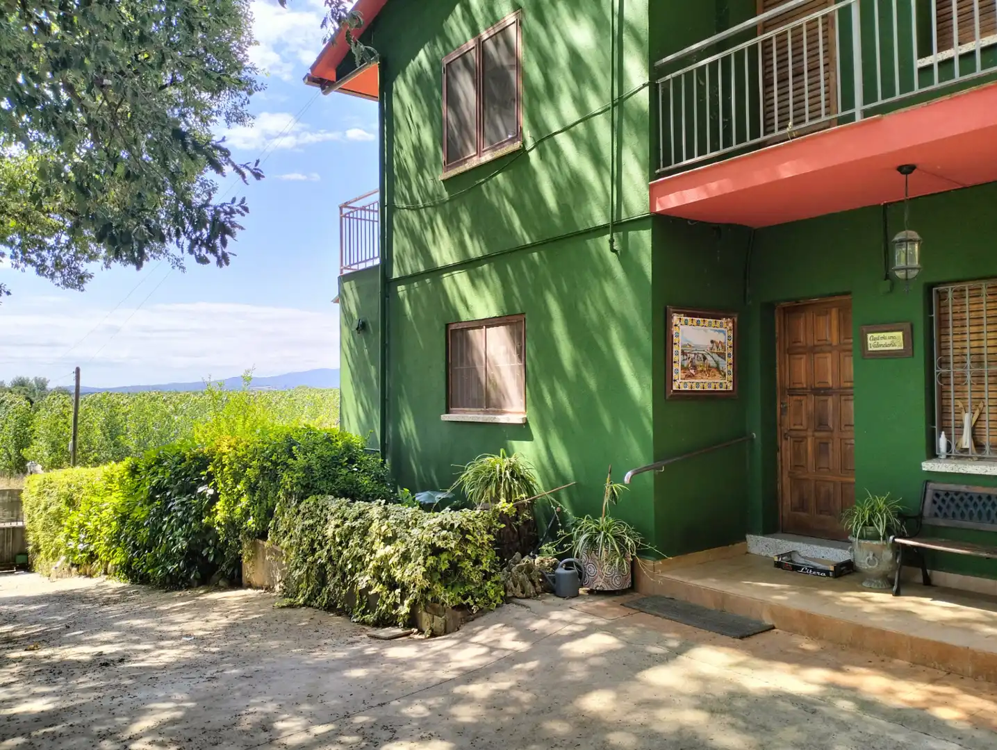 Vista exterior de Casa o xalet en venda en Cervià de Ter amb Jardí privat, Terrassa i Balcó