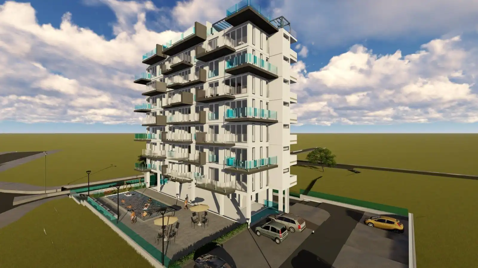 Apartament amb terrassa en venda a Cala de Finestrat, imagen 32