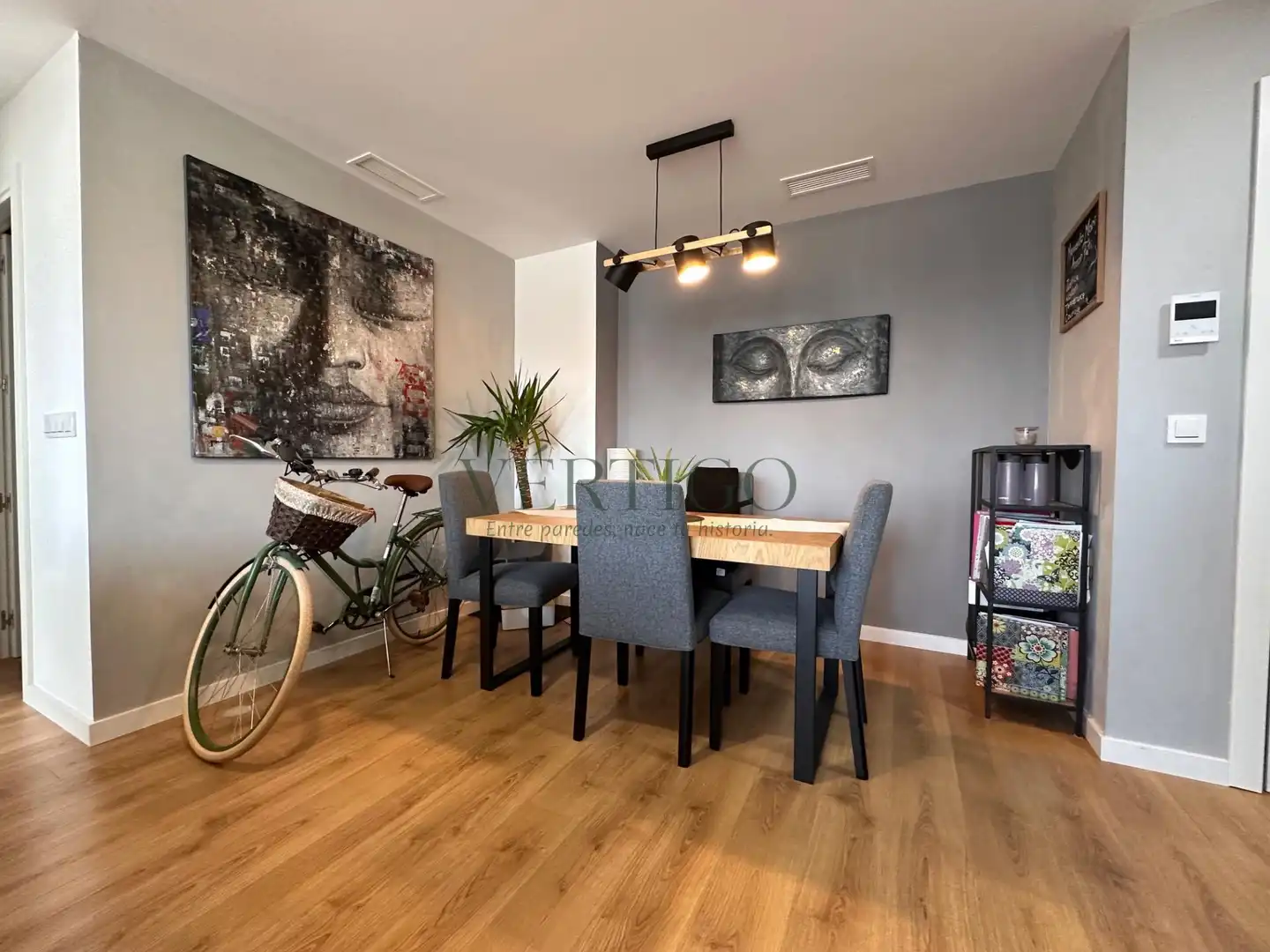 Esszimmer von Wohnung zum Verkauf in Dos Hermanas mit Klimaanlage, Heizung und Terrasse