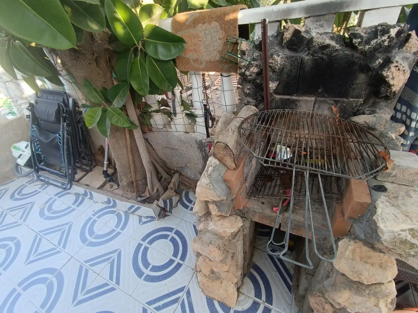 Jardín de Finca rústica en venta en Murcia