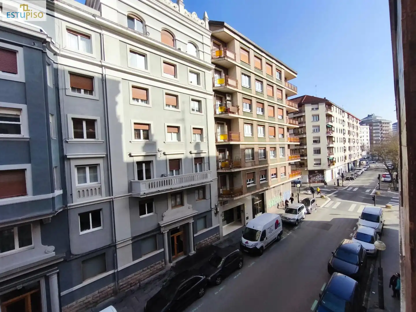 Vista exterior de Piso en venta en Vitoria - Gasteiz con Calefacción, Terraza y Trastero