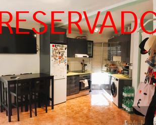 Kitchen of Flat for sale in  Madrid Capital  with Air Conditioner, Heating and Terrace