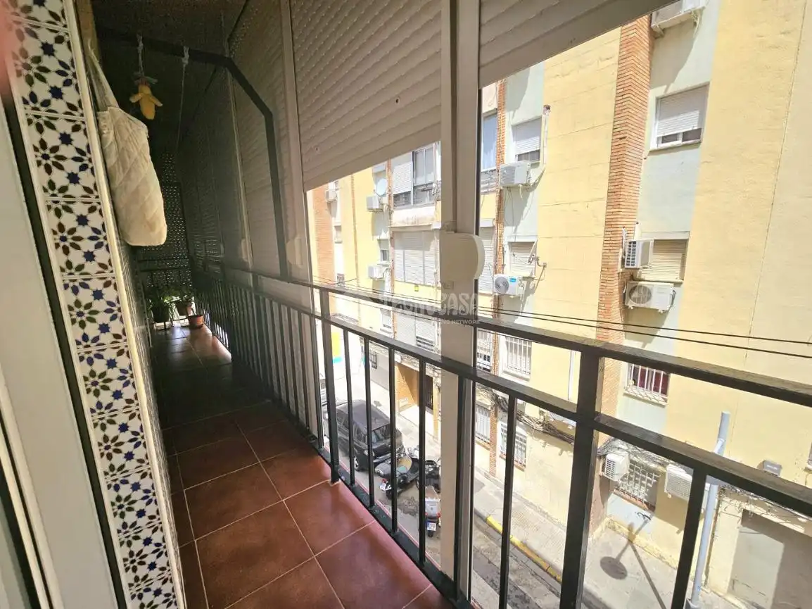 Balcony of Flat for sale in Mairena del Aljarafe