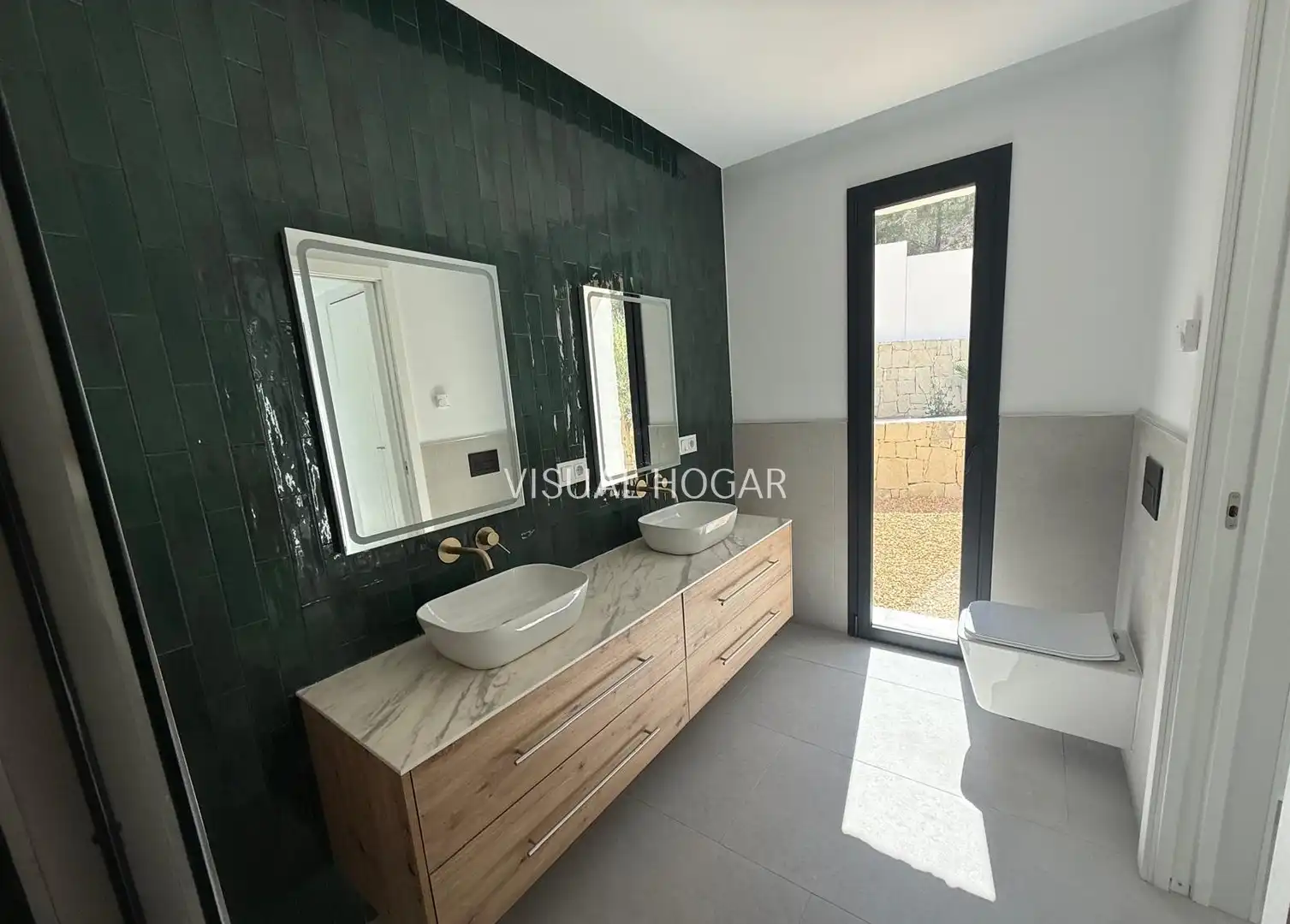 Bathroom of Houses for sale in Benissa  with Air Conditioner, Heating and Private garden