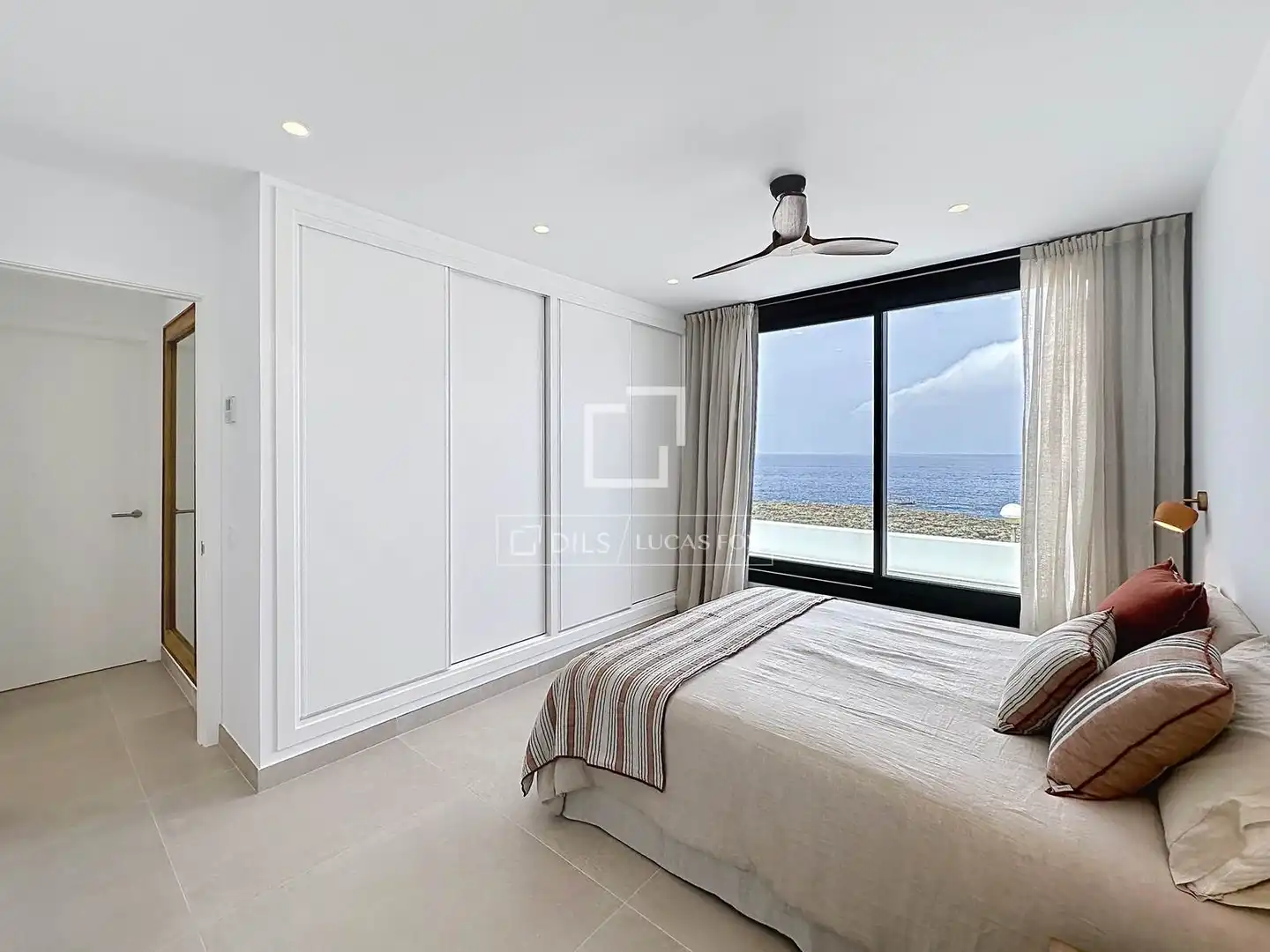 Habitación de Casa o chalet de alquiler en Ciutadella de Menorca con Aire acondicionado, Calefacción y Jardín privado