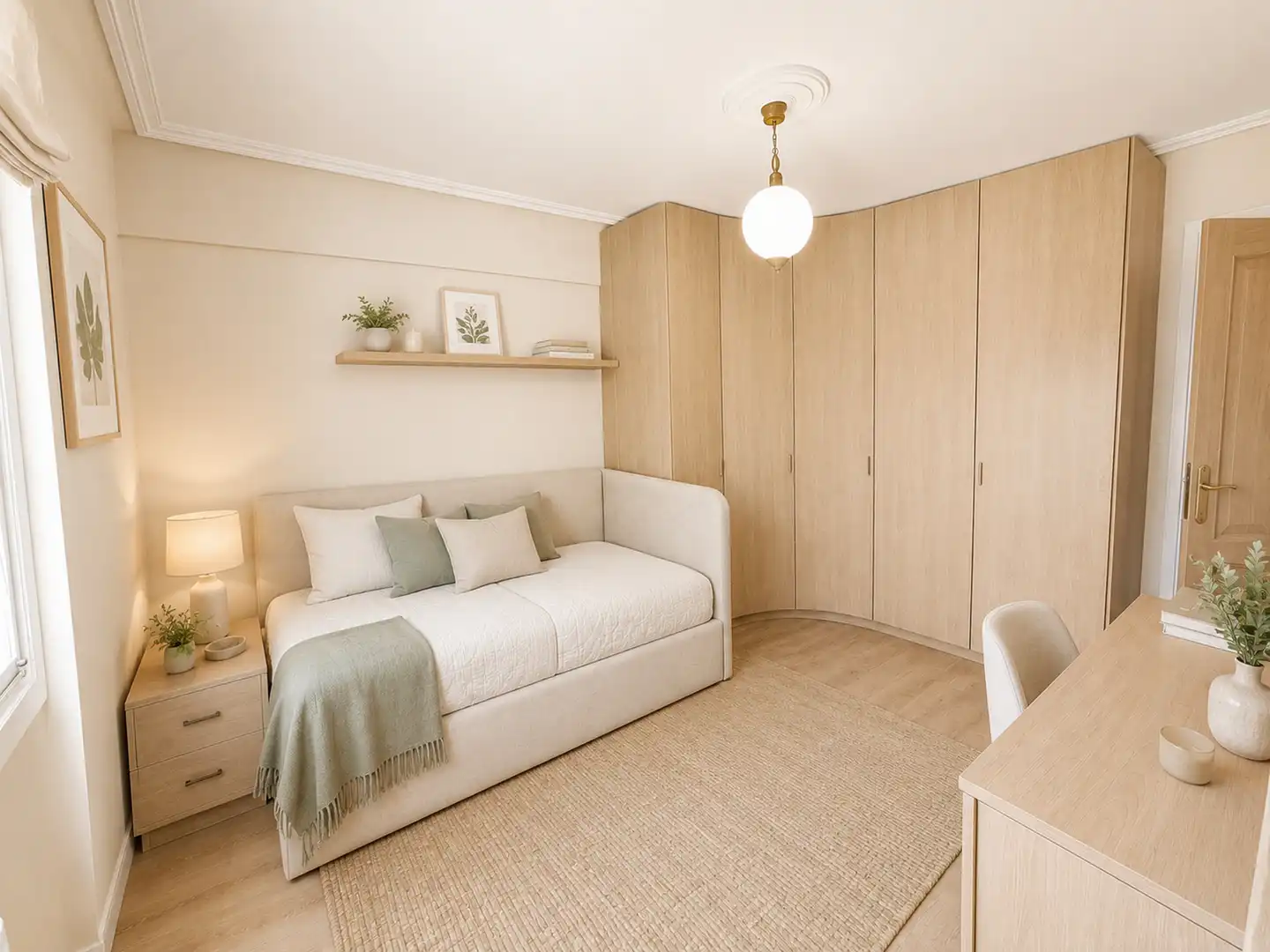 Dormitori de Pis en venda en Vitoria - Gasteiz amb Calefacció, Parquet i Terrassa