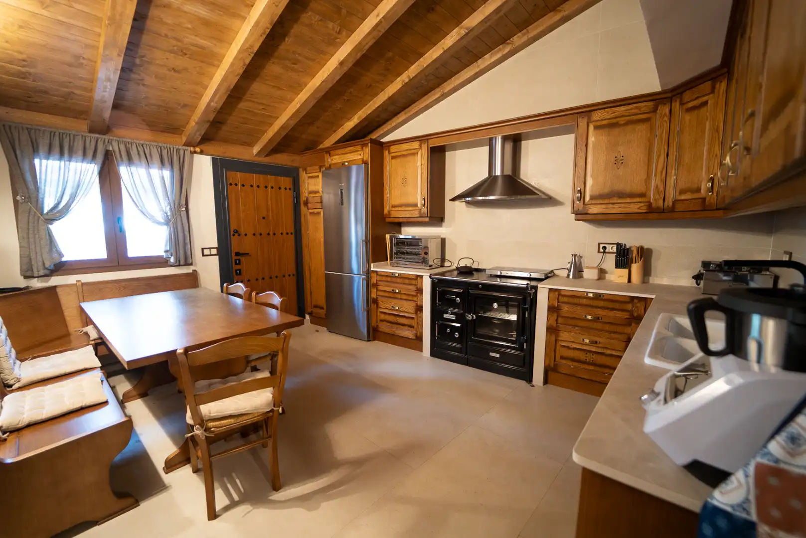 Cocina de Terreno en venta en Robledillo de la Vera