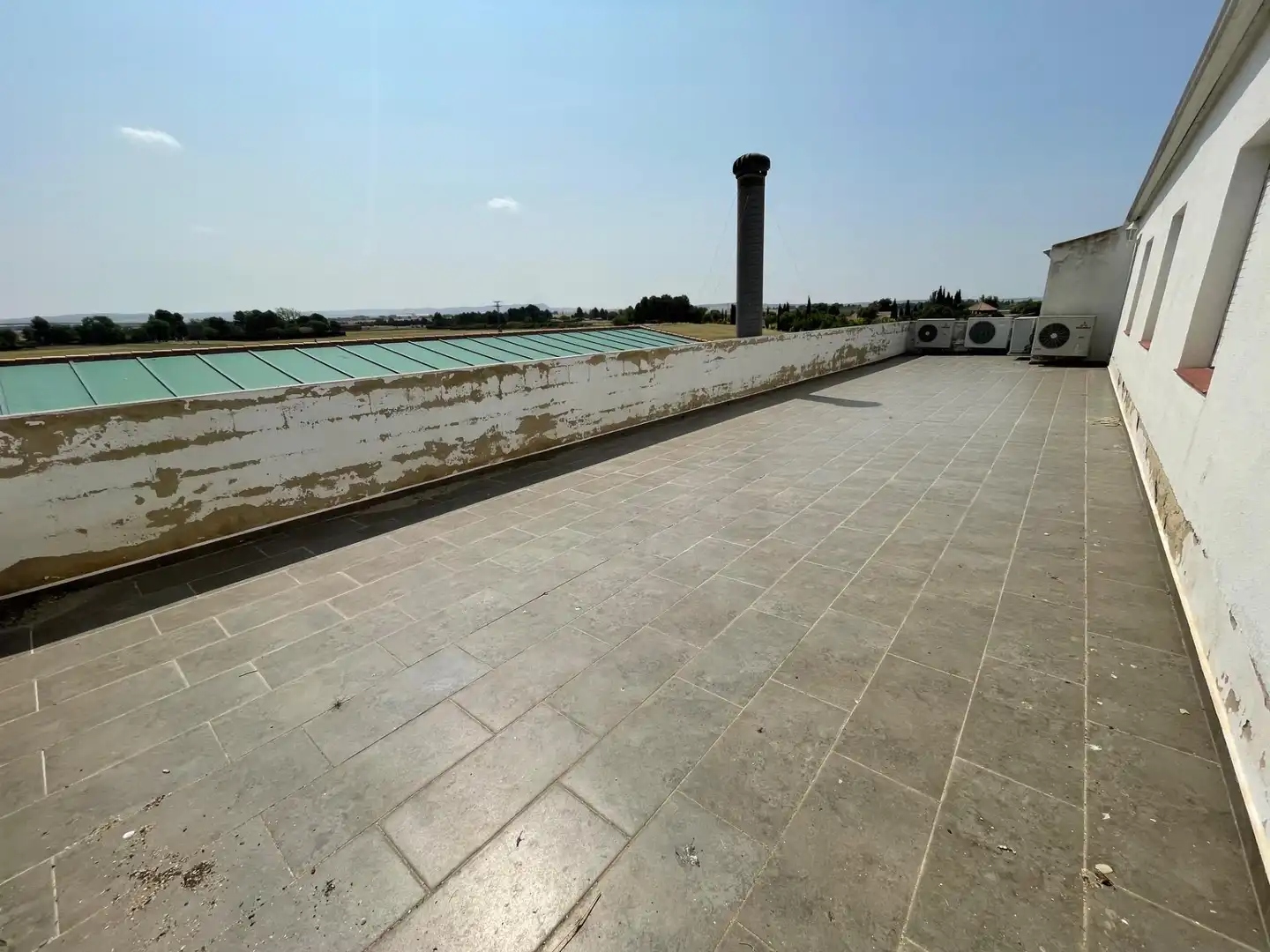 Terrasse von Gebäude zur Miete in Albacete