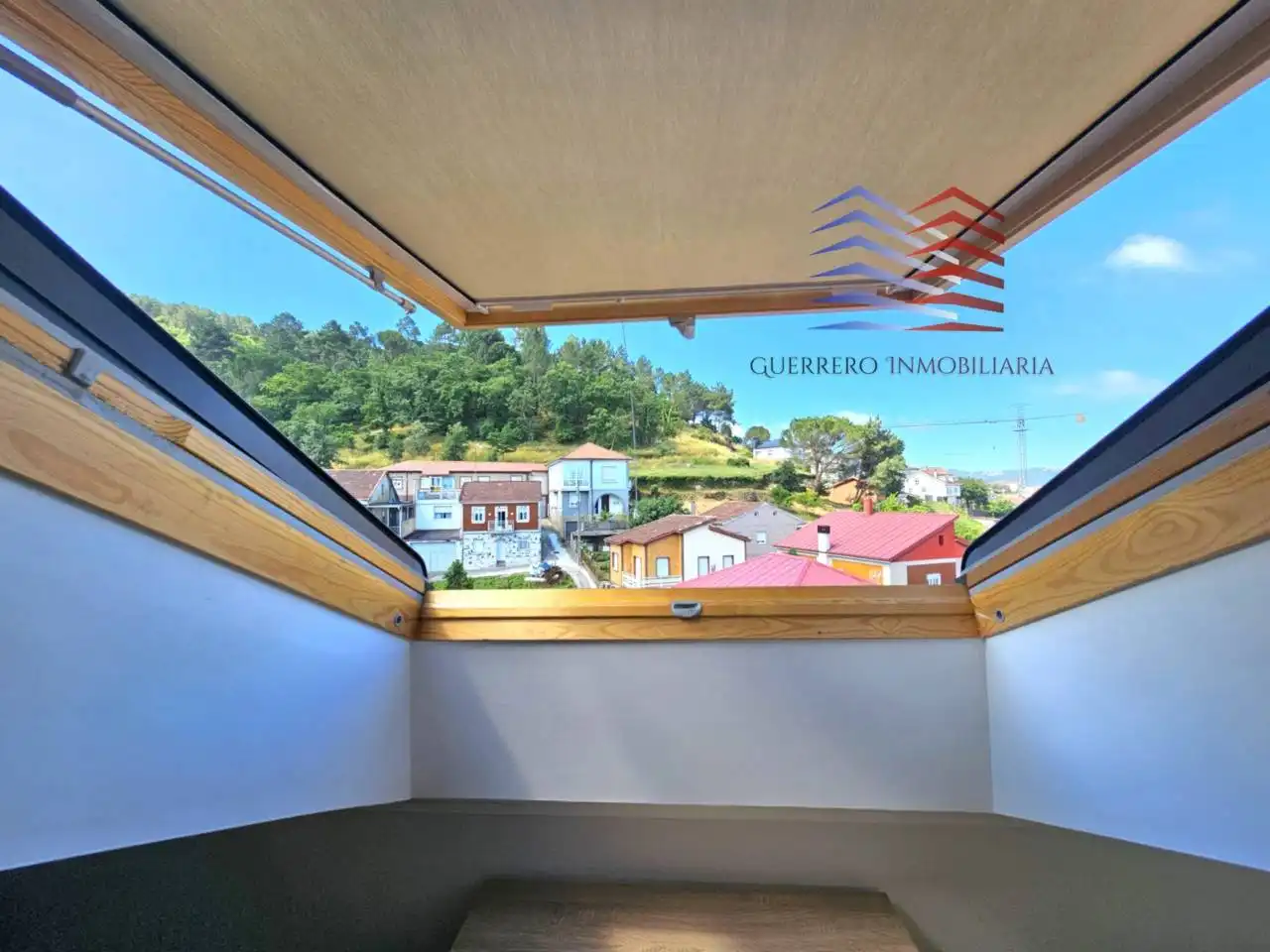 Terrasse von Maisonette zur Miete in Ourense Capital  mit Heizung, Parkett und Möbliert