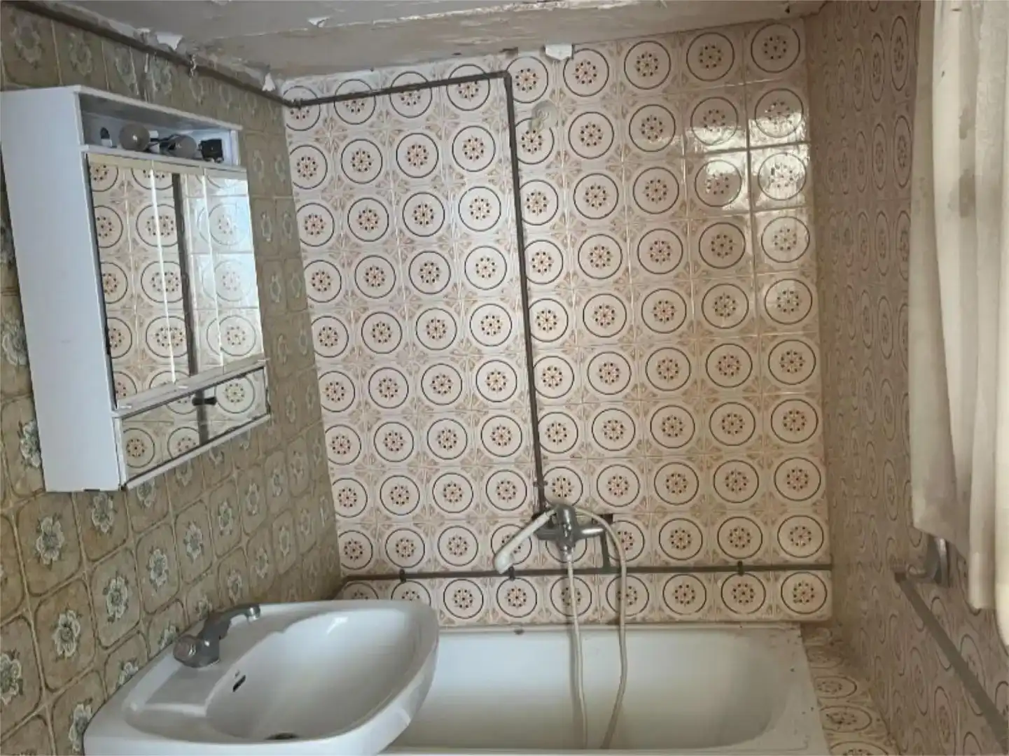 Baño de Casa adosada en venta en Toga con Balcón