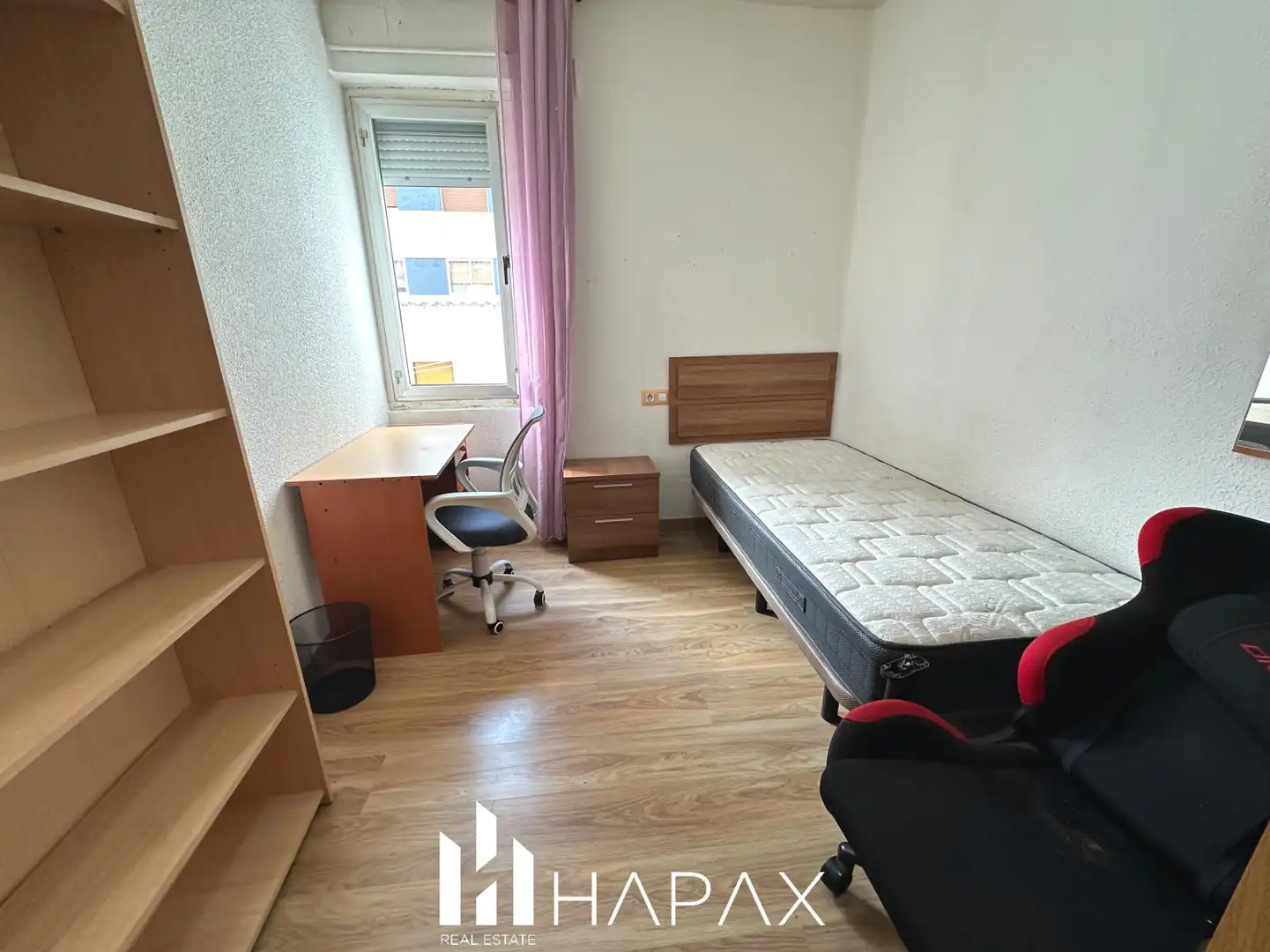 Bedroom of Flat for sale in Salamanca  with Heating and Balcony