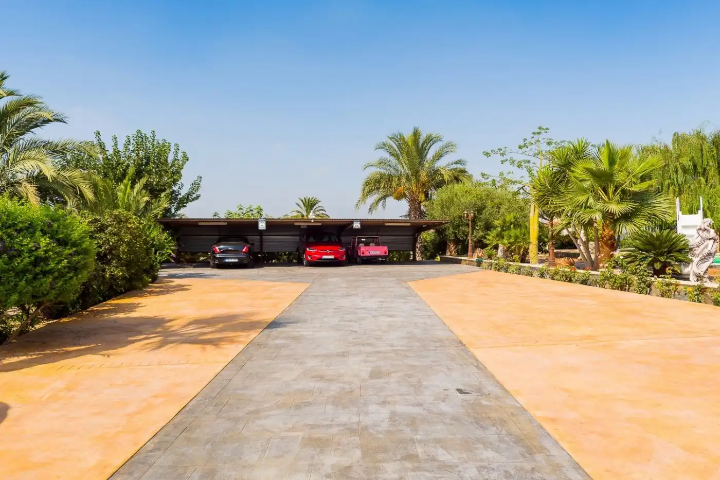 Parking de Finca rústica en venta en Almoradí con Aire acondicionado, Calefacción y Jardín privado