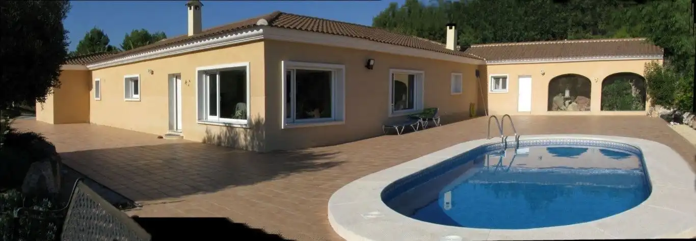 Casa con piscina en venta en Altea ciudad