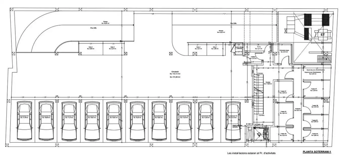 Aparcamiento en venta en MENENDEZ Y PELAYO, imagen 3