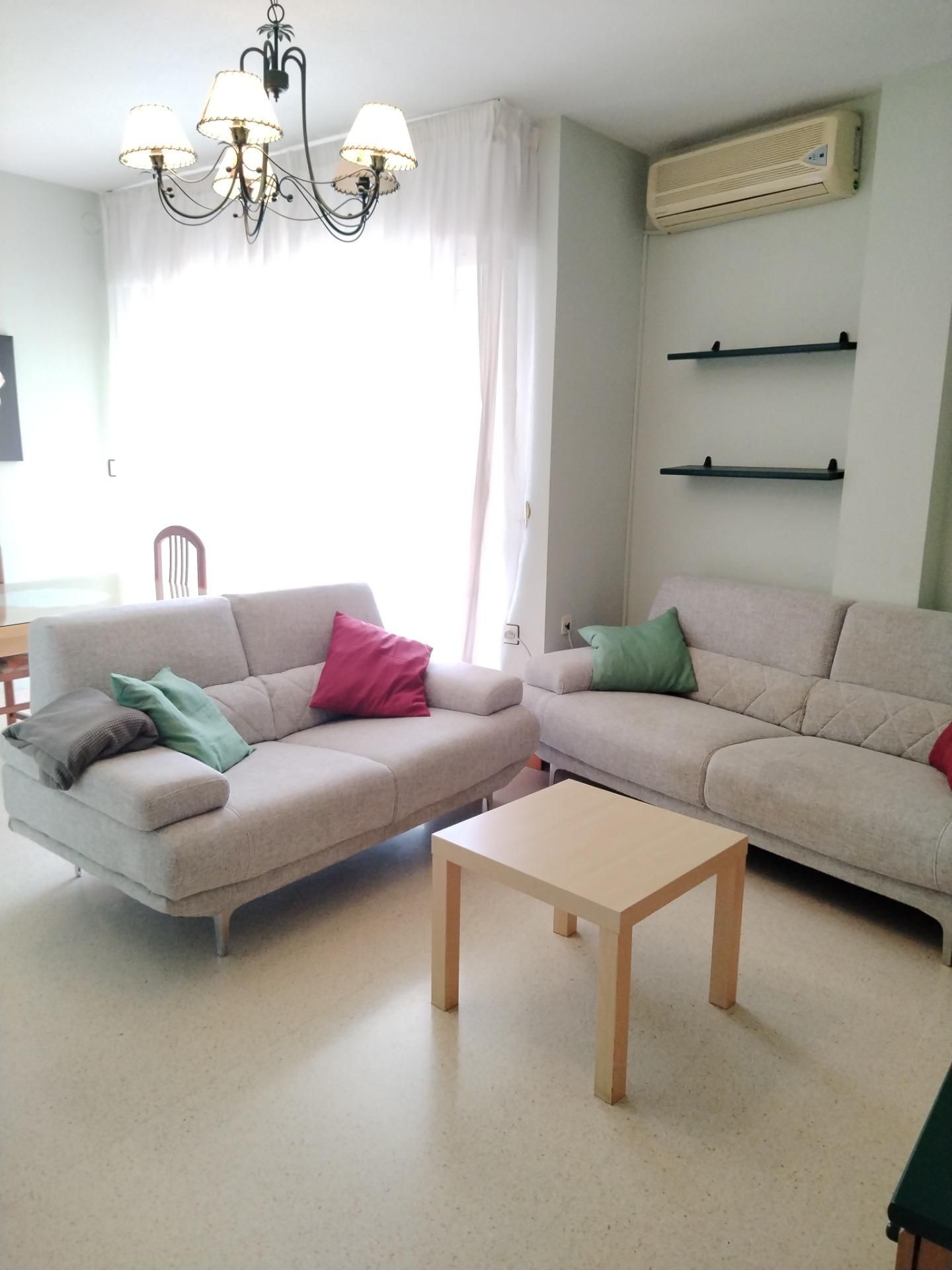 Living room of Flat to rent in Motril  with Air Conditioner and Terrace