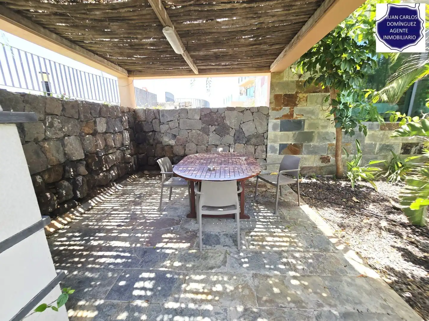 Terrasse von Haus oder Chalet zum Verkauf in San Bartolomé de Tirajana mit Klimaanlage, Privatgarten und Terrasse