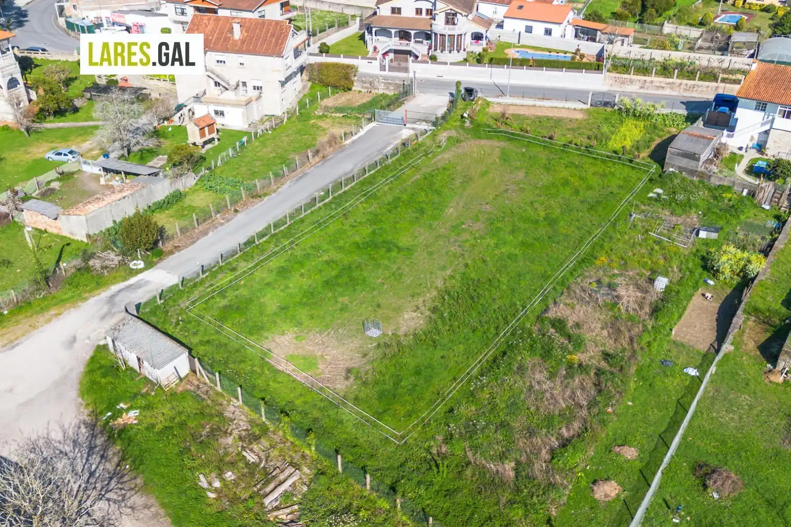 Lands and plots for sale in Lugar da Retirosa, imagen 2