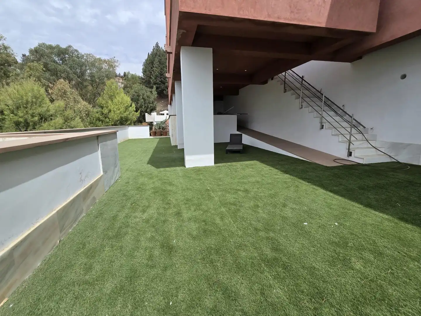Terrace of Houses for sale in Málaga