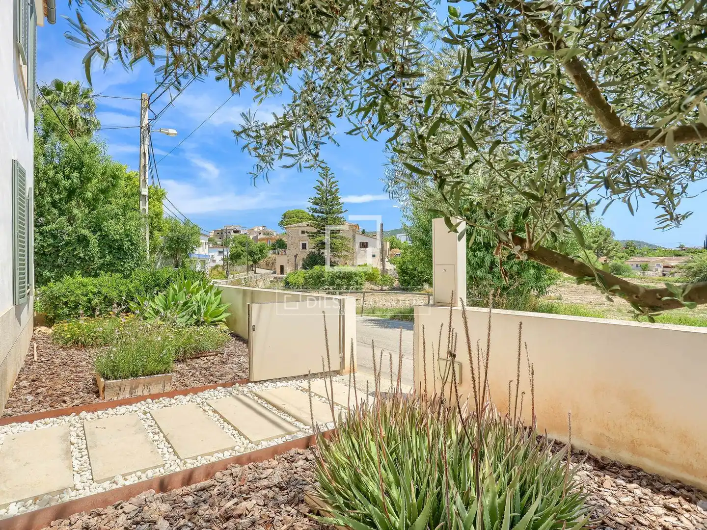 Exterior view of Houses for sale in Calvià  with Air Conditioner, Heating and Private garden