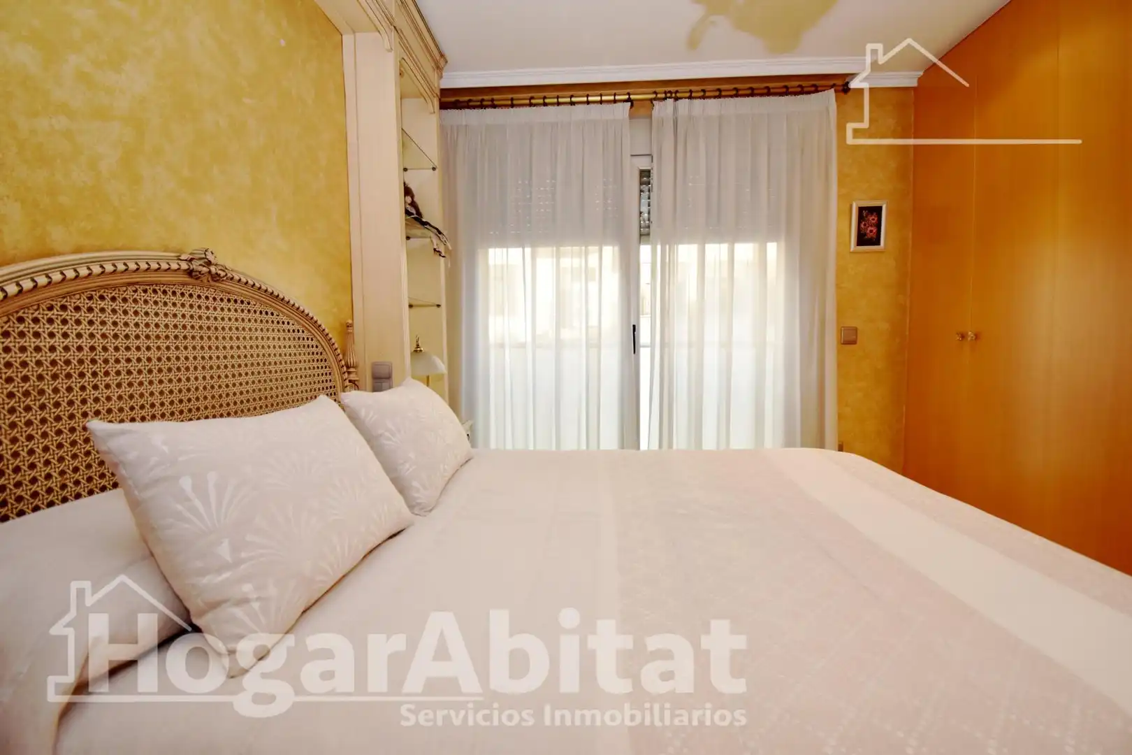 Bedroom of Flat for sale in Castellón de la Plana / Castelló de la Plana  with Heating, Storage room and Balcony