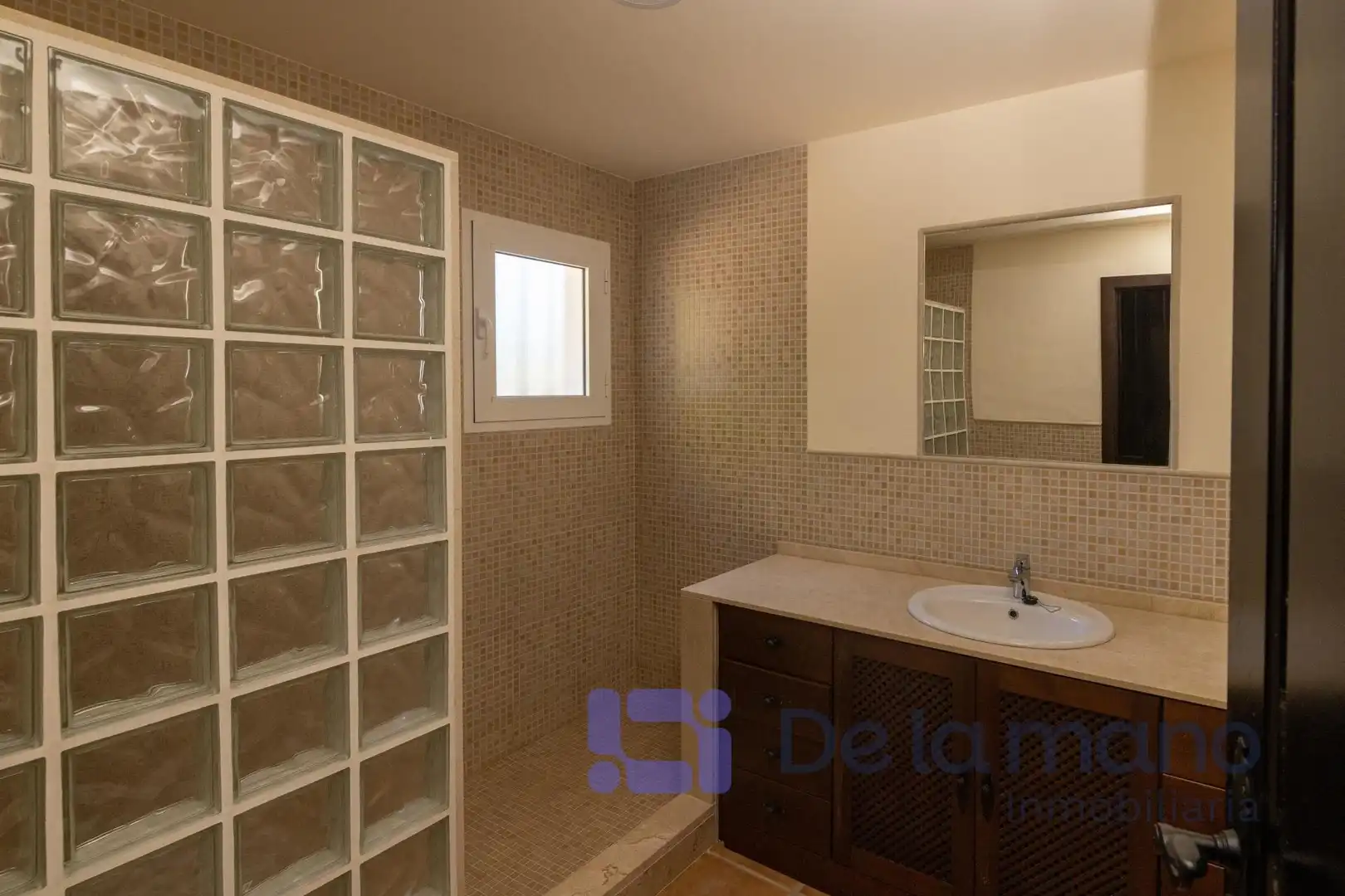 Bathroom of Houses for sale in Fuente Álamo de Murcia  with Private garden and Community pool