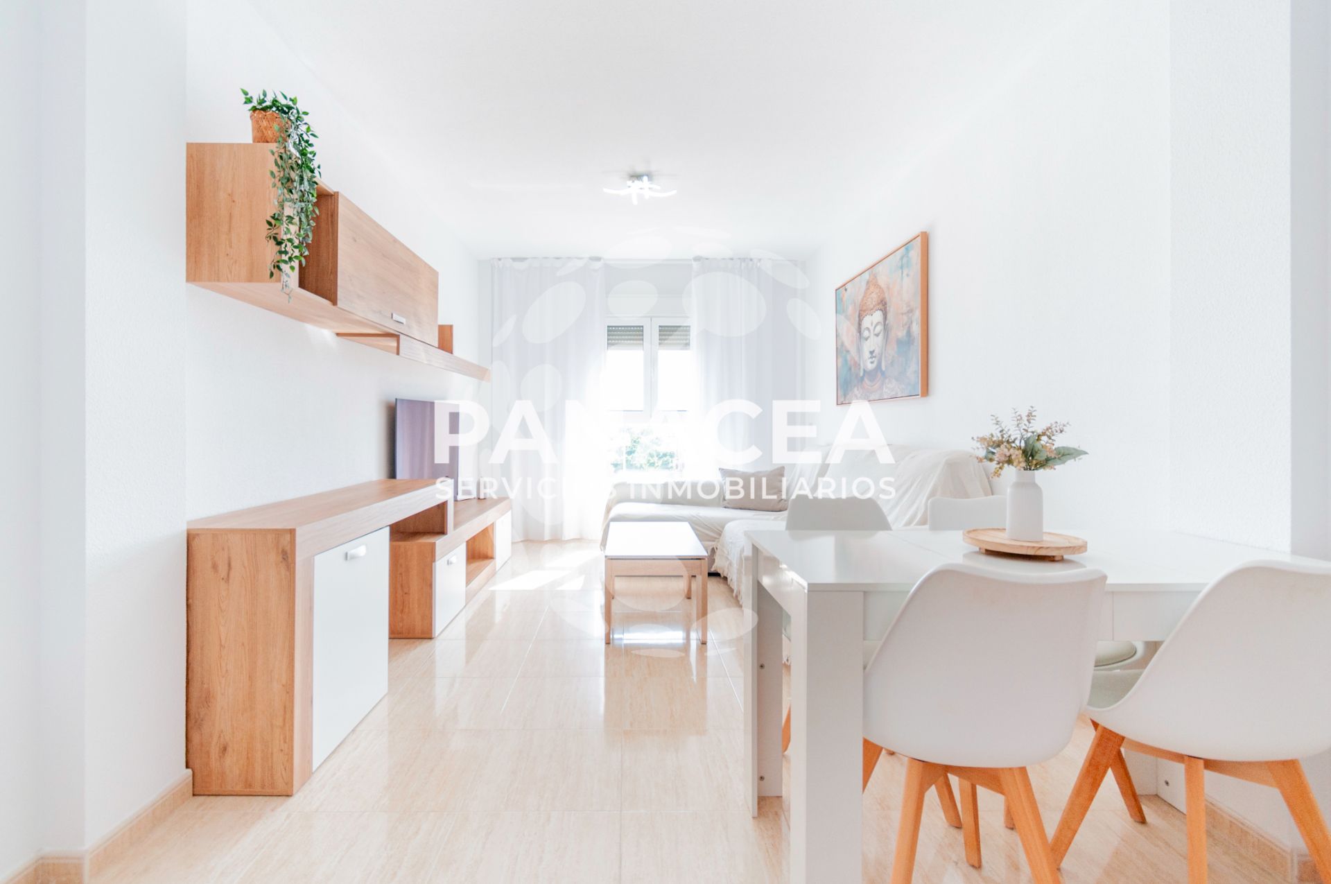 Bedroom of Flat for sale in Vícar  with Furnished, Washing machine and Microwave