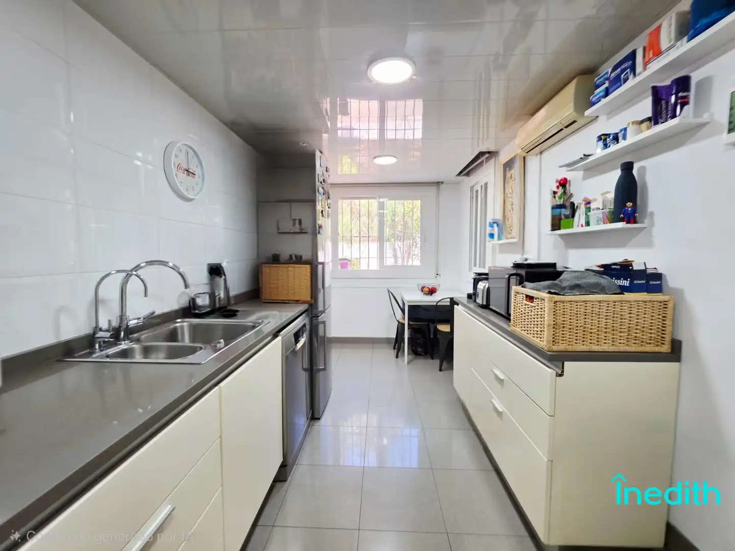 Cocina de Casa o chalet en venta en Sant Pere de Ribes con Aire acondicionado, Calefacción y Jardín privado