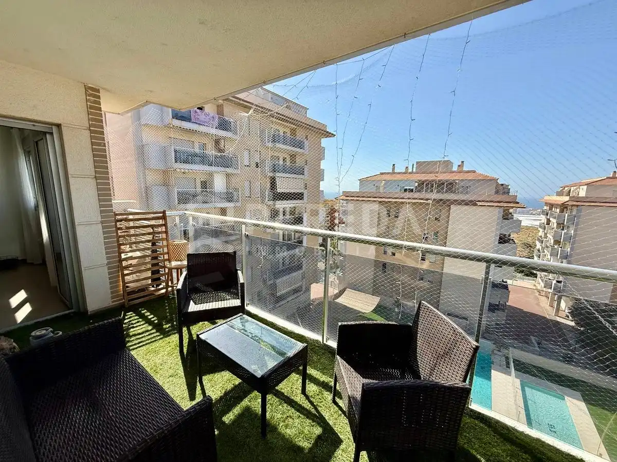 Terrace of Flat for sale in Roquetas de Mar  with Private garden, Terrace and Community pool