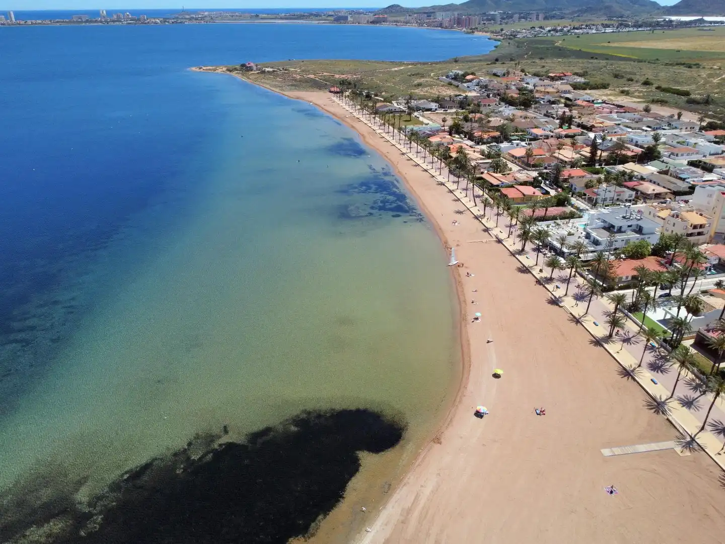 Vista exterior de Apartamento de alquiler en Cartagena con Aire acondicionado, Terraza y Amueblado