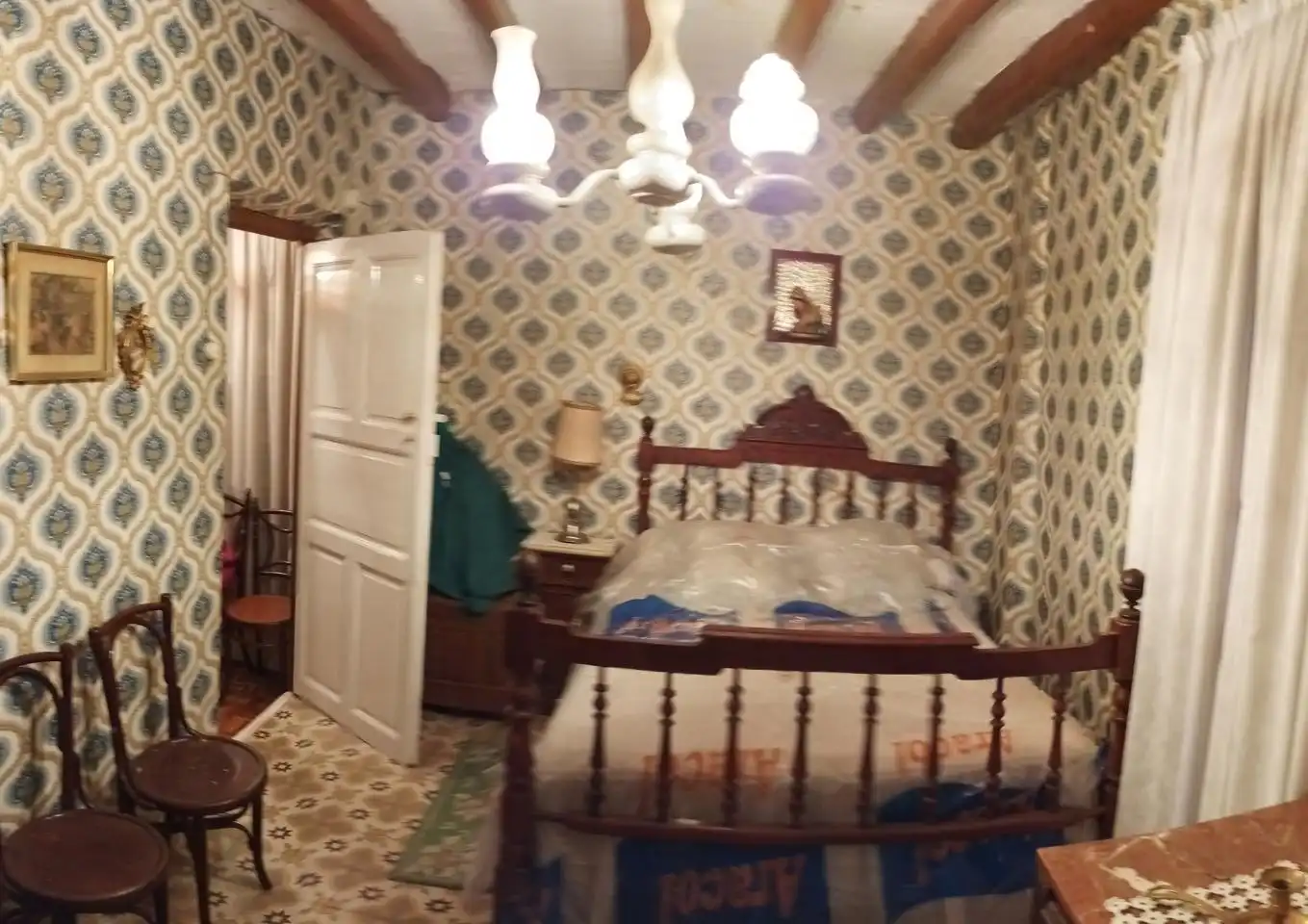 Habitación de Casa o chalet en venta en Villarroya de la Sierra con Trastero y Balcón