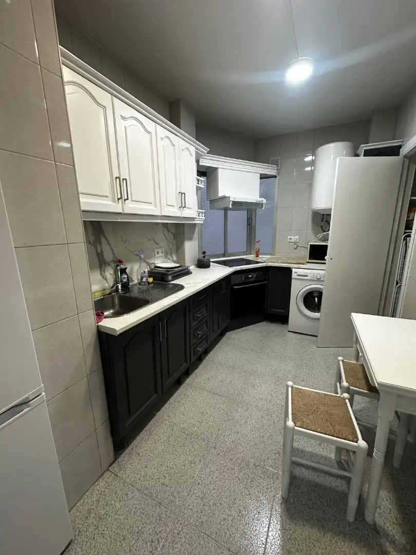 Kitchen of Flat for share in Jaén  with Air Conditioner, Furnished and Balcony