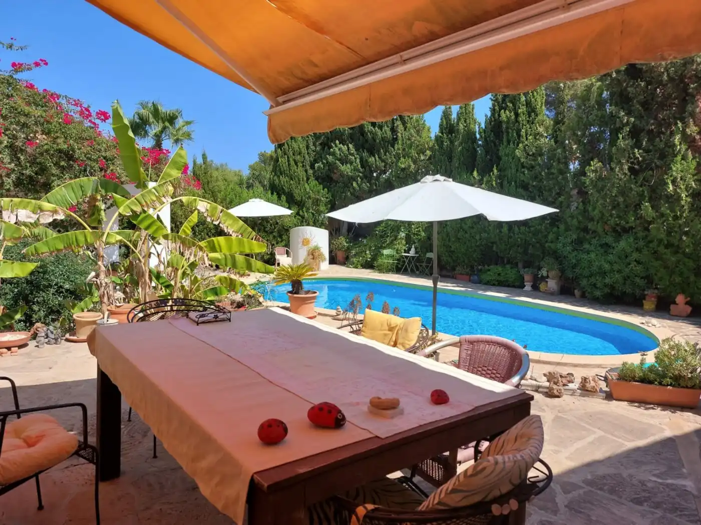 Jardín de Casa o chalet en venta en Santanyí con Aire acondicionado, Calefacción y Jardín privado