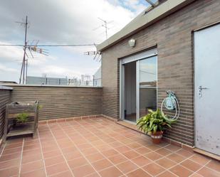 Terrace of Duplex to rent in  Madrid Capital  with Air Conditioner, Heating and Terrace