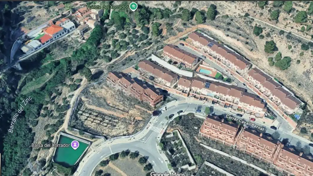 Exterior view of Houses for sale in Alcoy / Alcoi