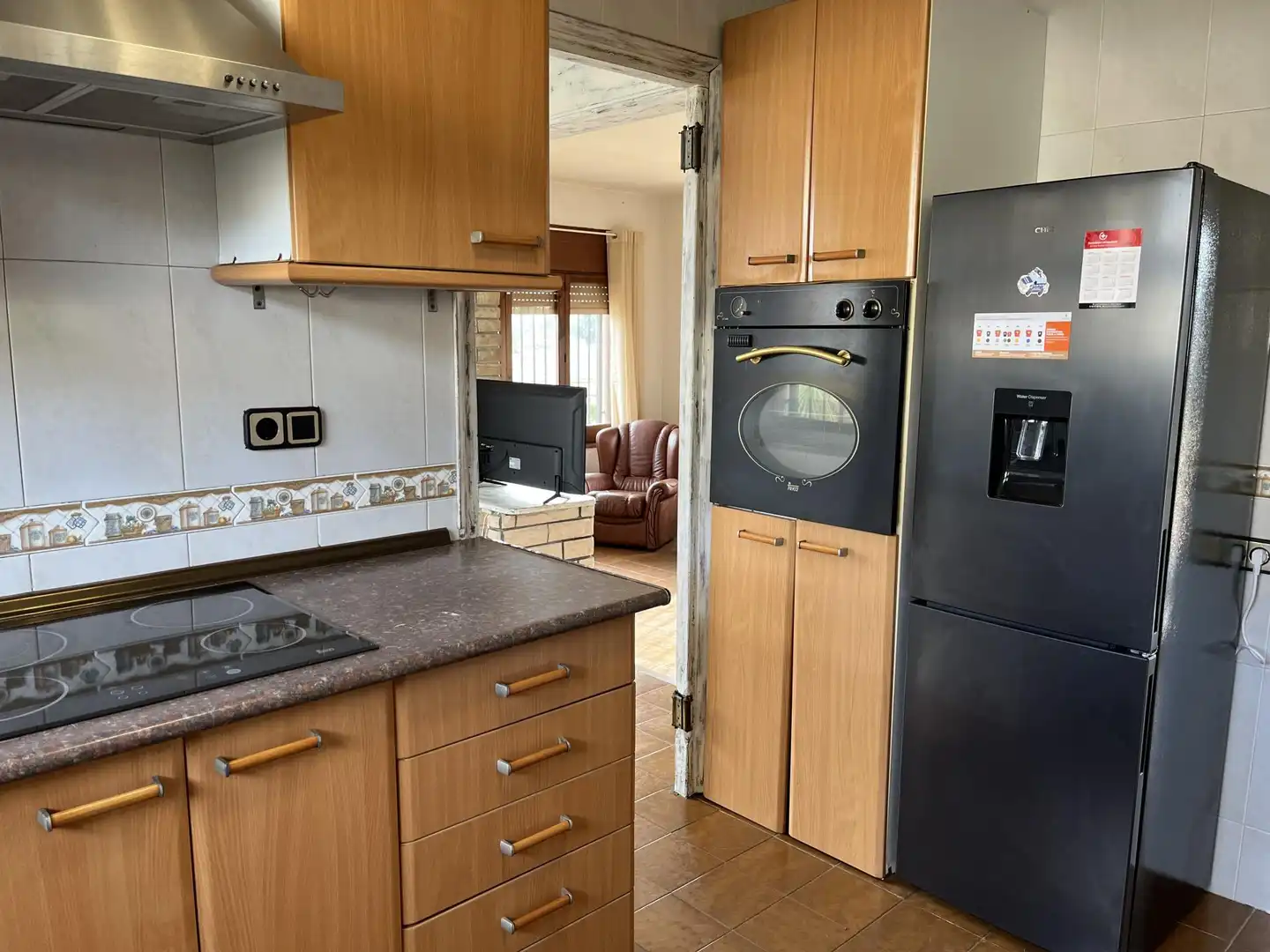 Cocina de Casa o chalet en venta en Collbató con Calefacción, Terraza y Piscina