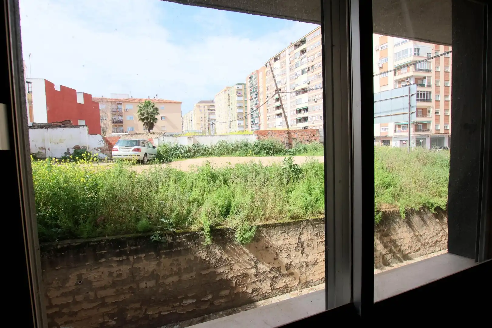 Habitación de Piso de alquiler en Badajoz con Terraza y Amueblado