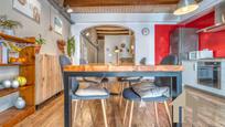 Dining room of Single-family semi-detached for sale in Cerdanyola del Vallès  with Air Conditioner, Heating and Parquet flooring