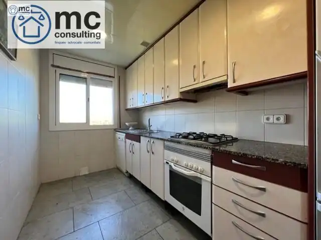 Cocina de Casa o chalet en venta en Vallromanes con Calefacción, Jardín privado y Terraza